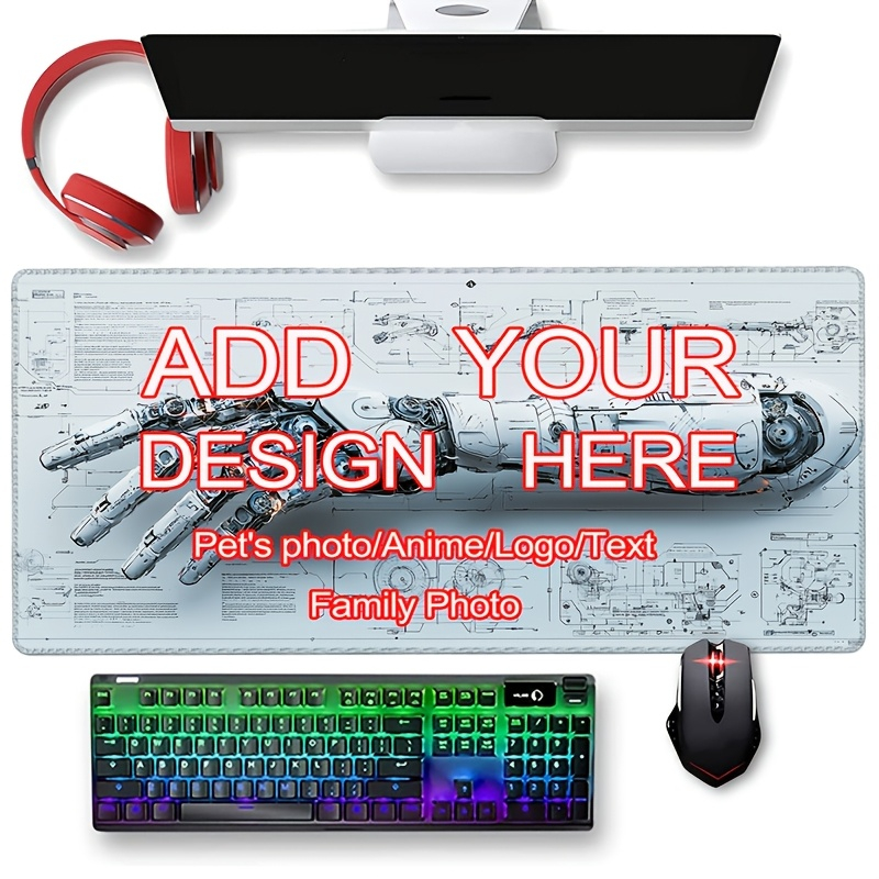 Muismat met eigen foto, gepers - Gaming Accessories Photo recensie en prijs