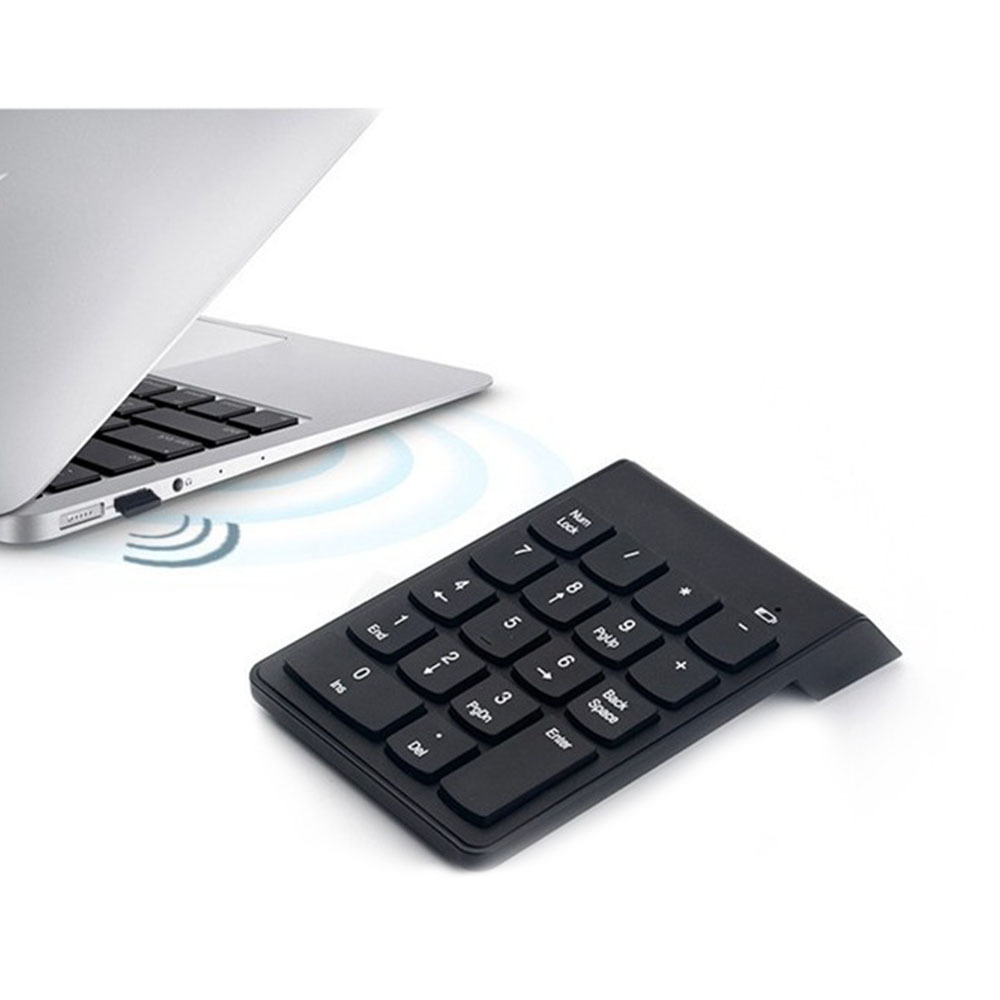 Mini Draadloos Numeriek Toetse - Keyboard Numpad Separate recensie en prijs