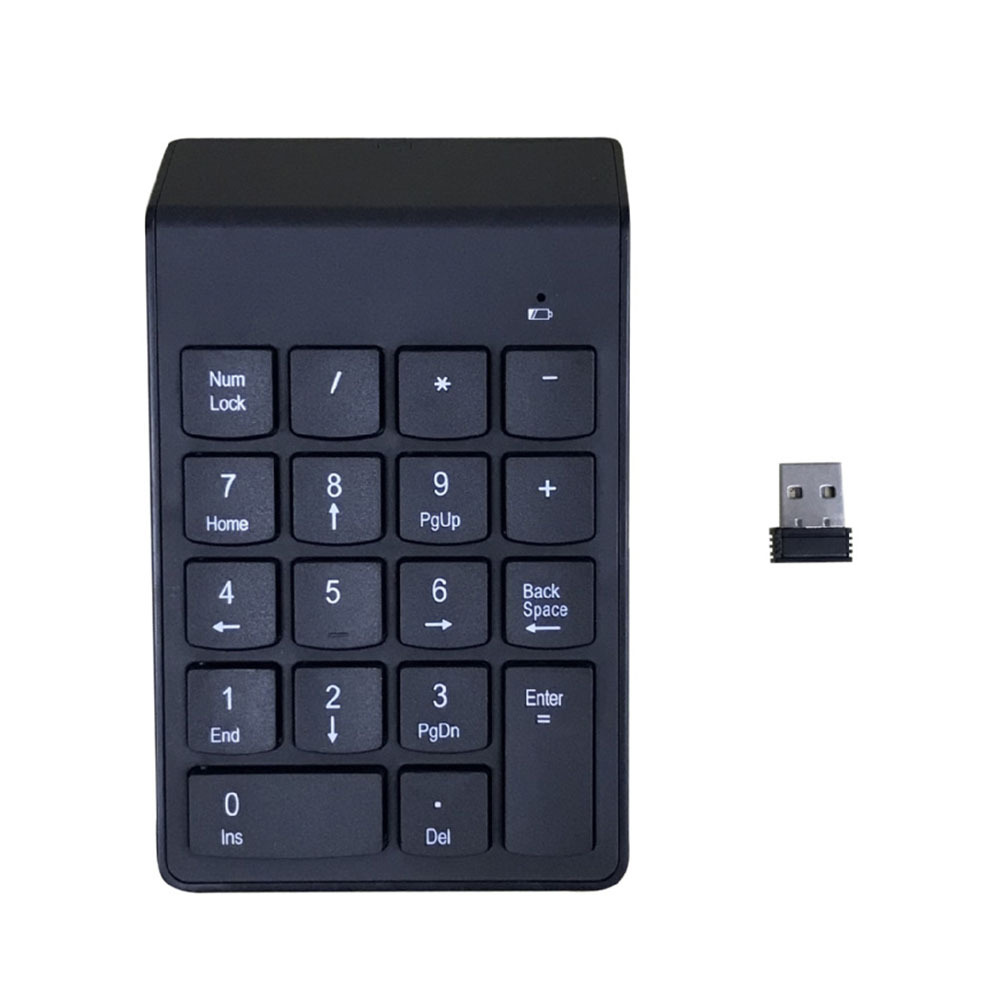 Mini Draadloos Numeriek Toetse - Keyboard Numpad Separate recensie en prijs