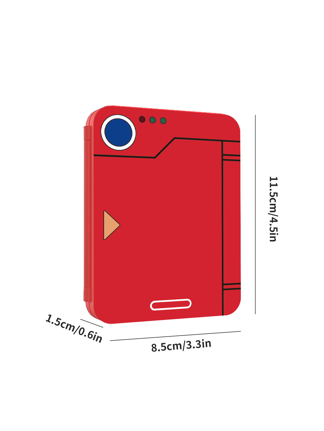 Geschikt voor Switch game card - Gaming Accessories Holder recensie en prijs