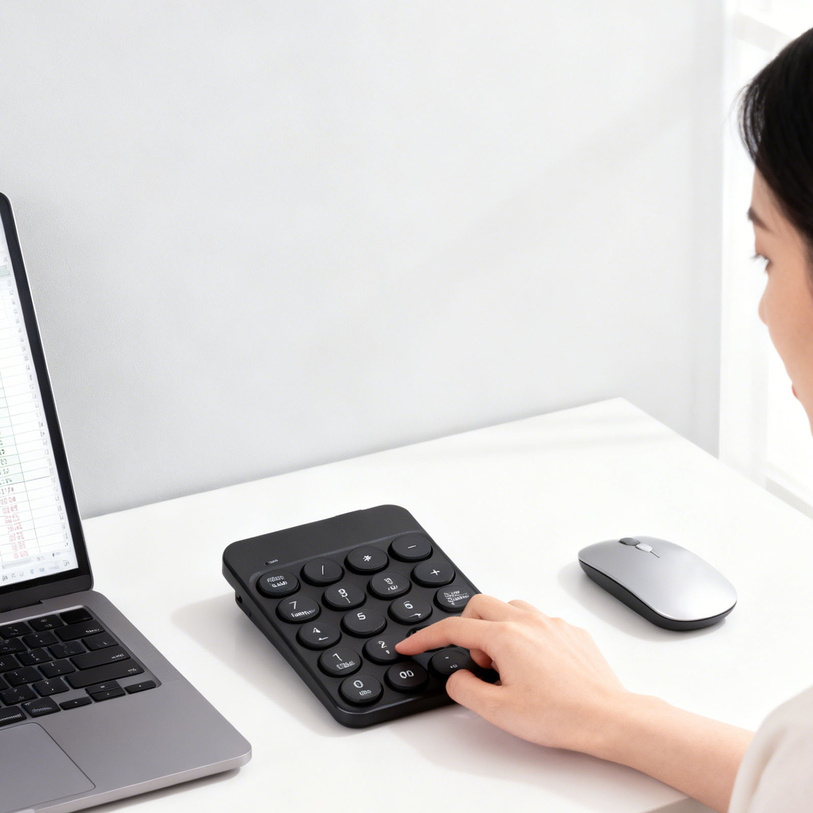 Mini Numeriek Toetsenbord met  - Keyboard Numpad Separate recensie en prijs