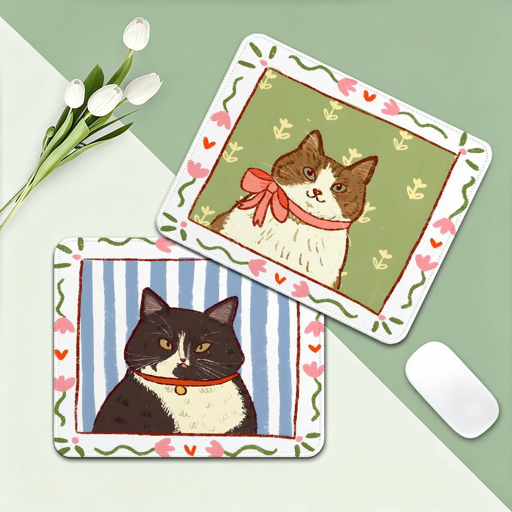 Leuke cartoon kat portret foto - Gaming Accessories Photo recensie en prijs