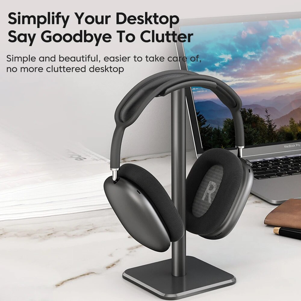 Universele hoofdtelefoonstanda - Gaming Accessories Setup recensie en prijs