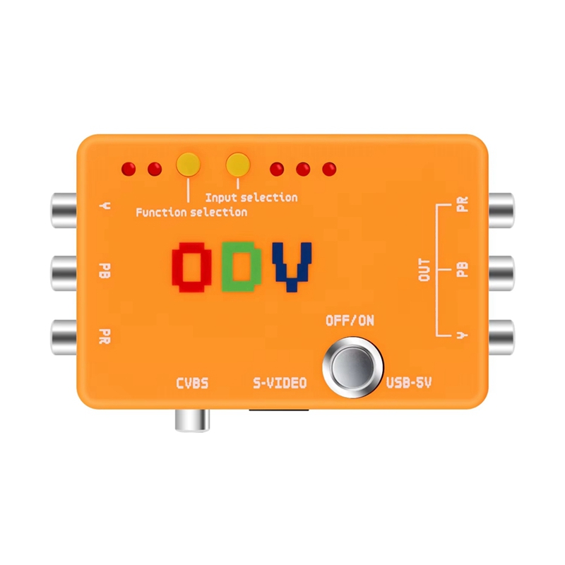 ODV-II Component/CVBS/S-Video  - Gaming Hardware And Accessories recensie en prijs