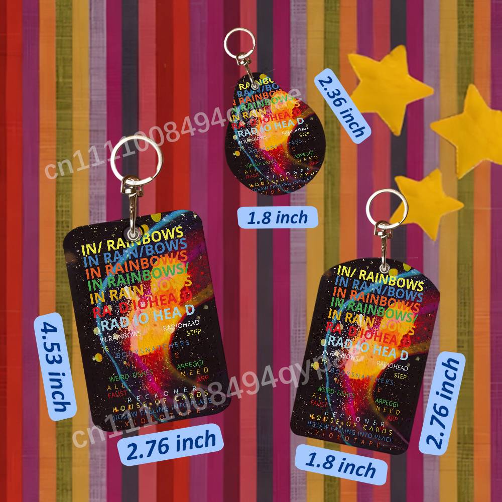R-Radiohead In Rainbows Leren  - Gaming Accessories Gifts recensie en prijs