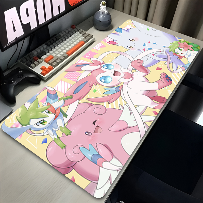 Grote roze schattige muismat X - Gaming Accessories Setup recensie en prijs