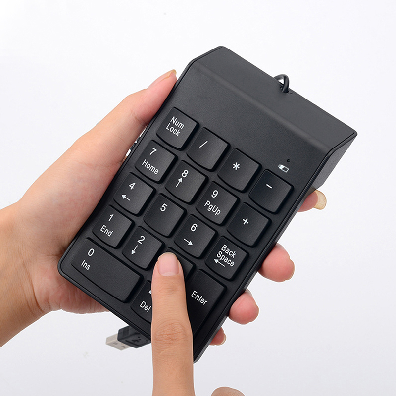 18 toetsen USB-draad Numeriek  - Keyboard Numpad Separate recensie en prijs