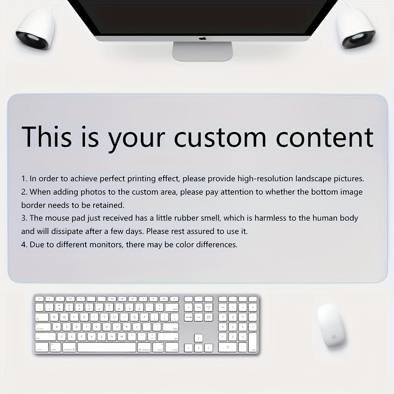 Op maat gemaakte fotomuismat,  - Gaming Accessories Photo recensie en prijs