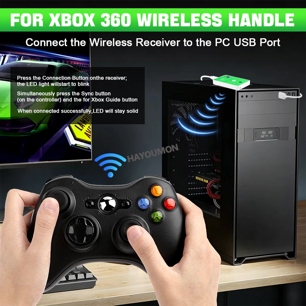 Draadloze Gaming Ontvanger USB - Play Gaming Accessories Xbox Controller recensie en prijs