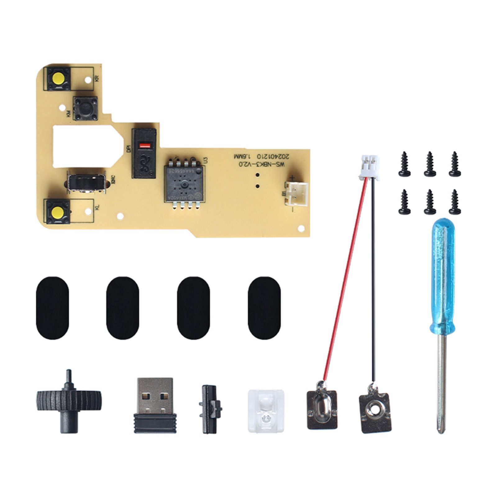 1 set doe-het-zelf draadloze m - Gaming Hardware And Accessories recensie en prijs