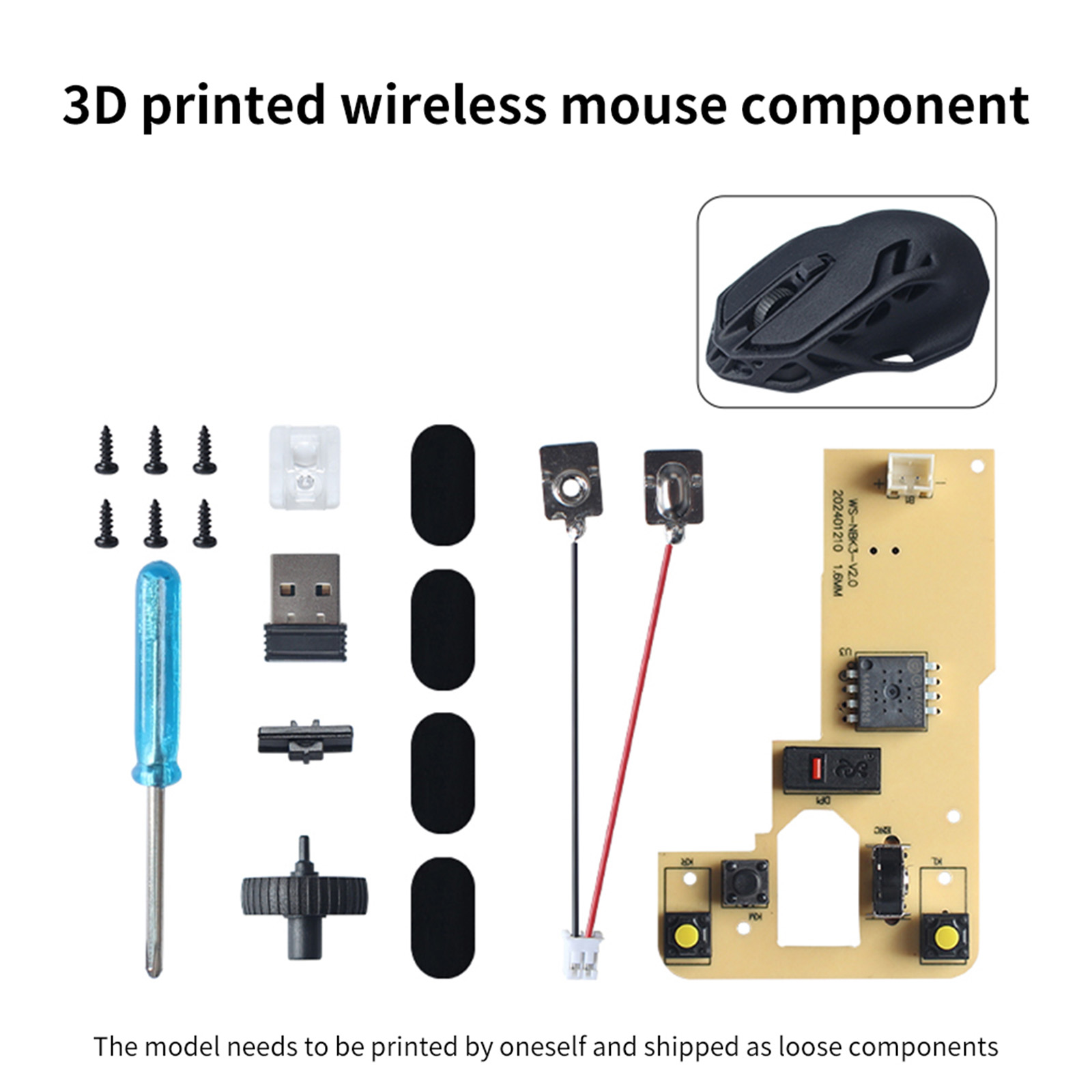 1 set doe-het-zelf draadloze m - Gaming Hardware And Accessories recensie en prijs