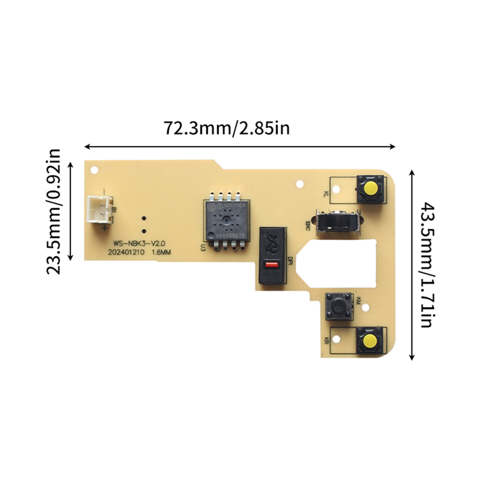1 set doe-het-zelf draadloze m - Gaming Hardware And Accessories recensie en prijs