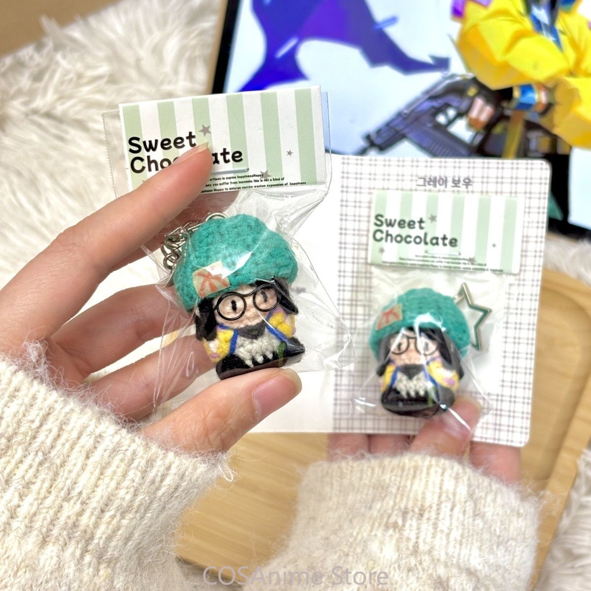 VALORANT Killjoy Game Cosplay  - Gaming Accessories Gifts recensie en prijs