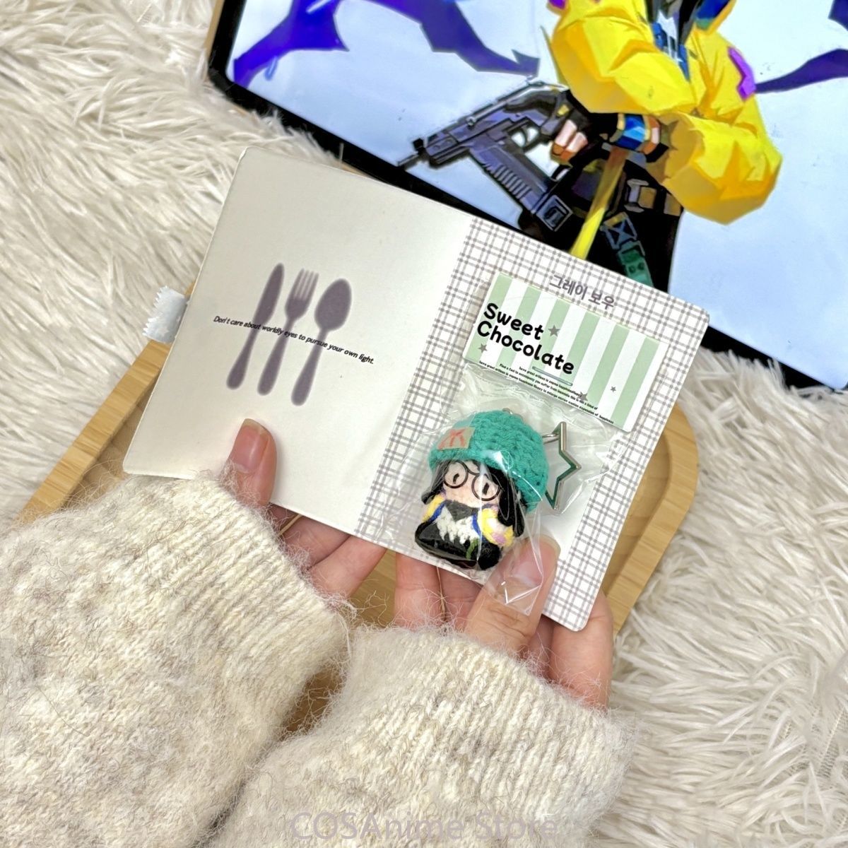VALORANT Killjoy Game Cosplay  - Gaming Accessories Gifts recensie en prijs