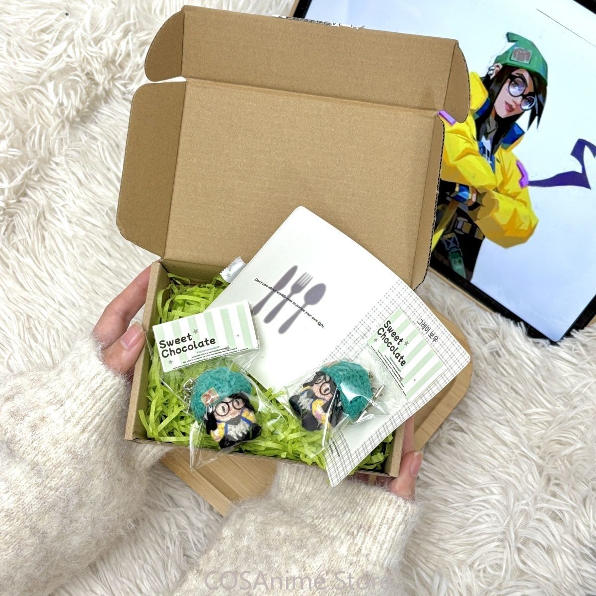 VALORANT Killjoy Game Cosplay  - Gaming Accessories Gifts recensie en prijs