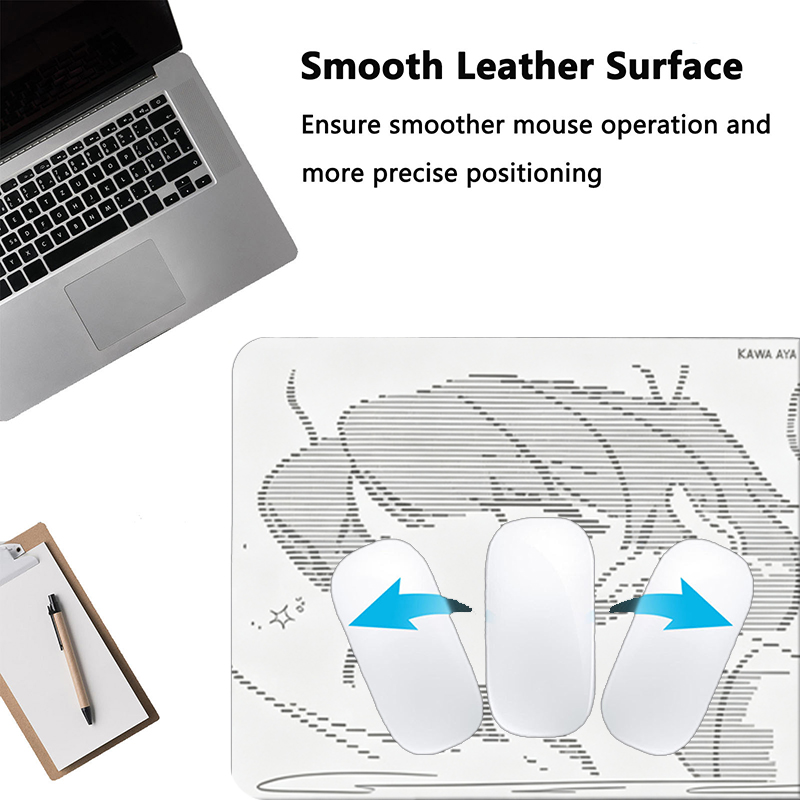 1 Stuks Lederen Muismat Anime  - Gaming Accessories Setup recensie en prijs