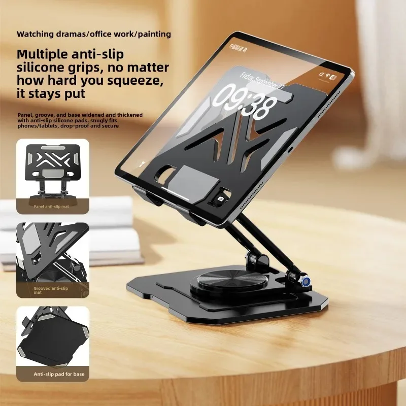 360 °   Draaibare tabletstanda - Gaming Accessories Tablet recensie en prijs
